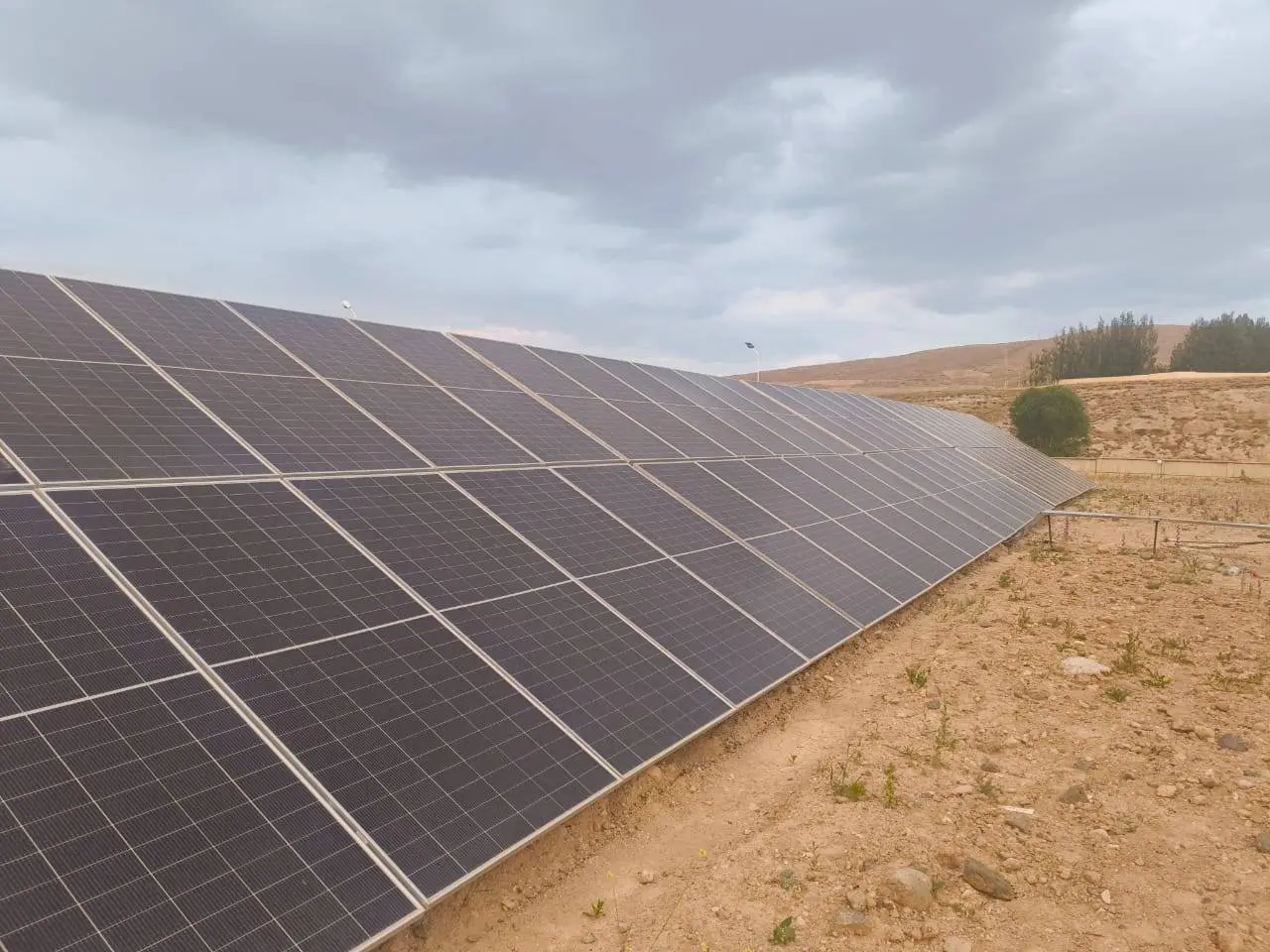 Solar Power Plant Consulting and Design
