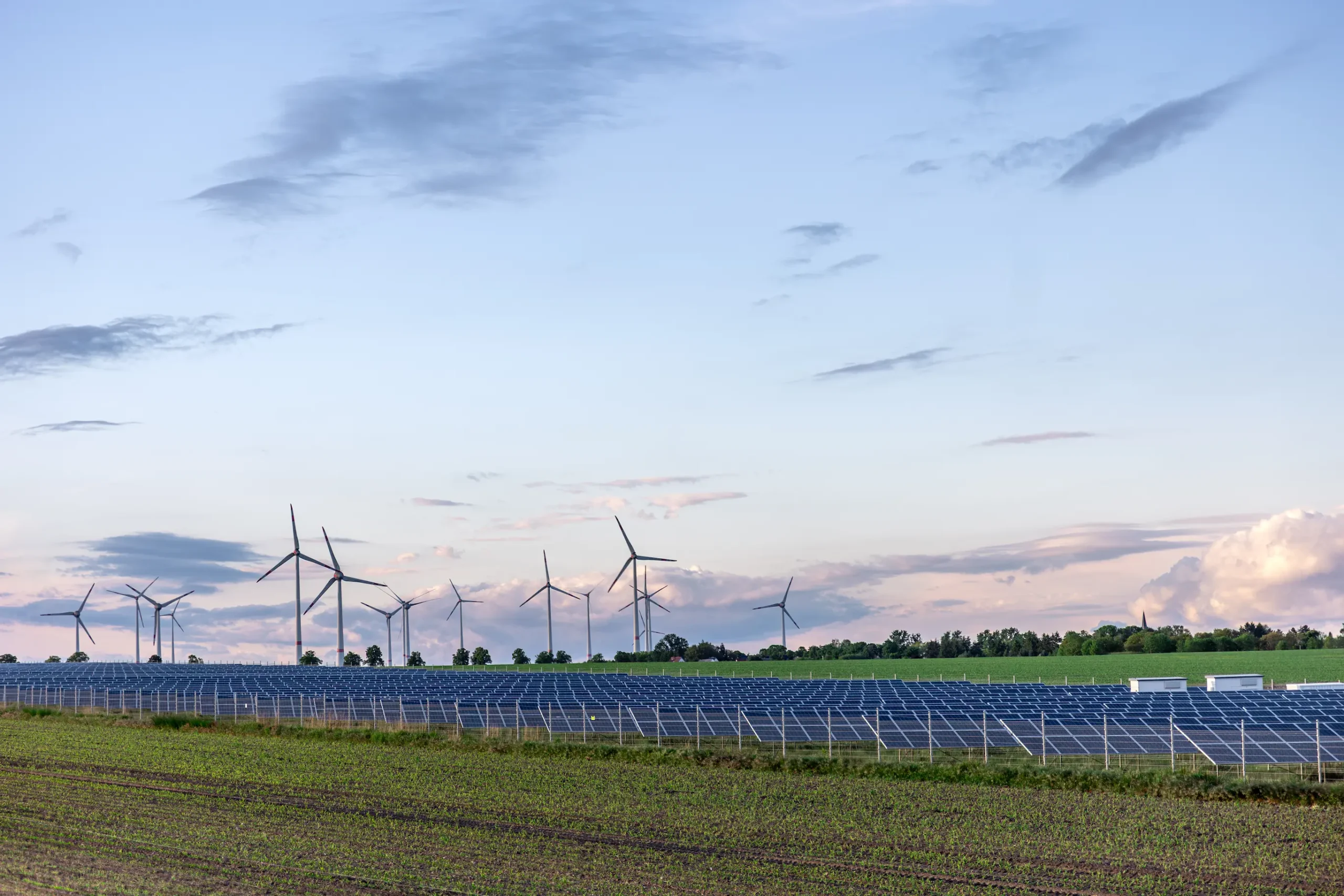 Construction of a solar power plant_tatmaco