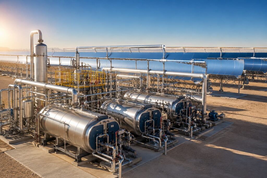 Solar thermal boiler | Tatmaku Company